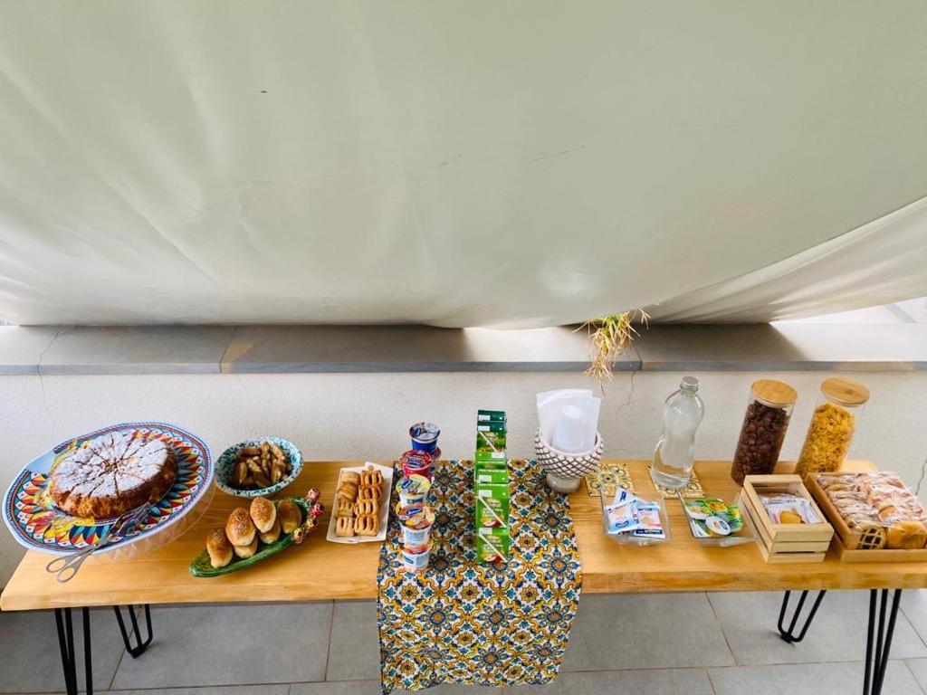 B&B Diamond San Vito Lo Capo Ngoại thất bức ảnh