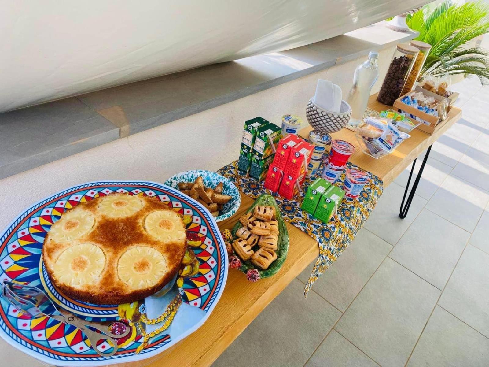 B&B Diamond San Vito Lo Capo Ngoại thất bức ảnh