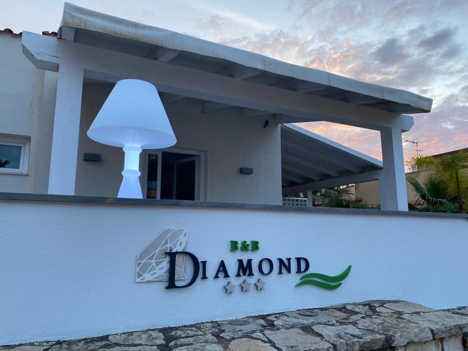 B&B Diamond San Vito Lo Capo Ngoại thất bức ảnh